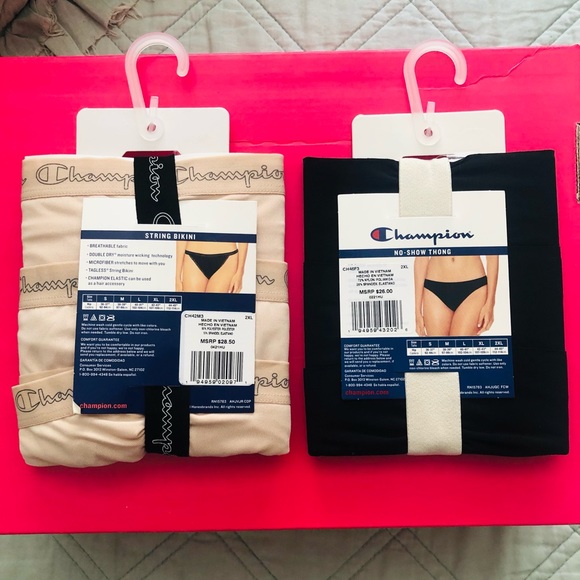 2 packs Champion panties (XXL) - Picture 2 of 4